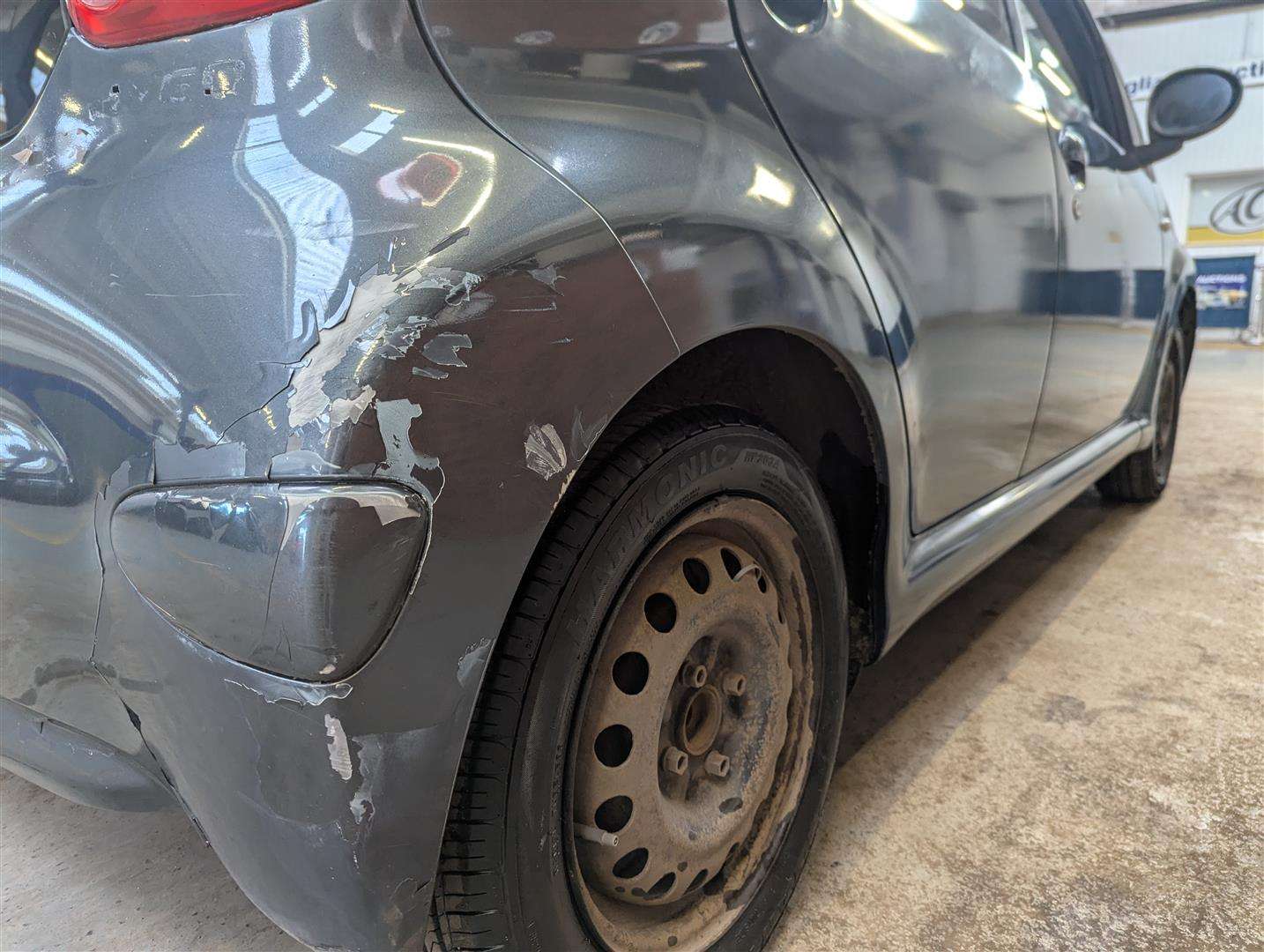 <p>2006 TOYOTA AYGO+ VVT-I</p>