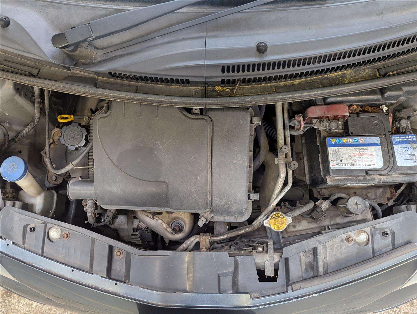 <p>2006 TOYOTA AYGO+ VVT-I</p>