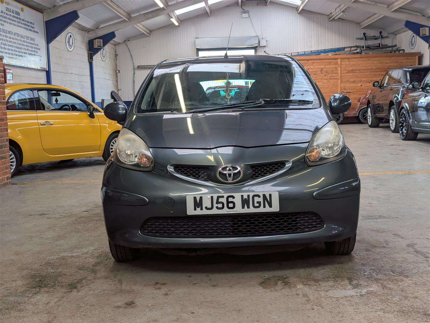 <p>2006 TOYOTA AYGO+ VVT-I</p>