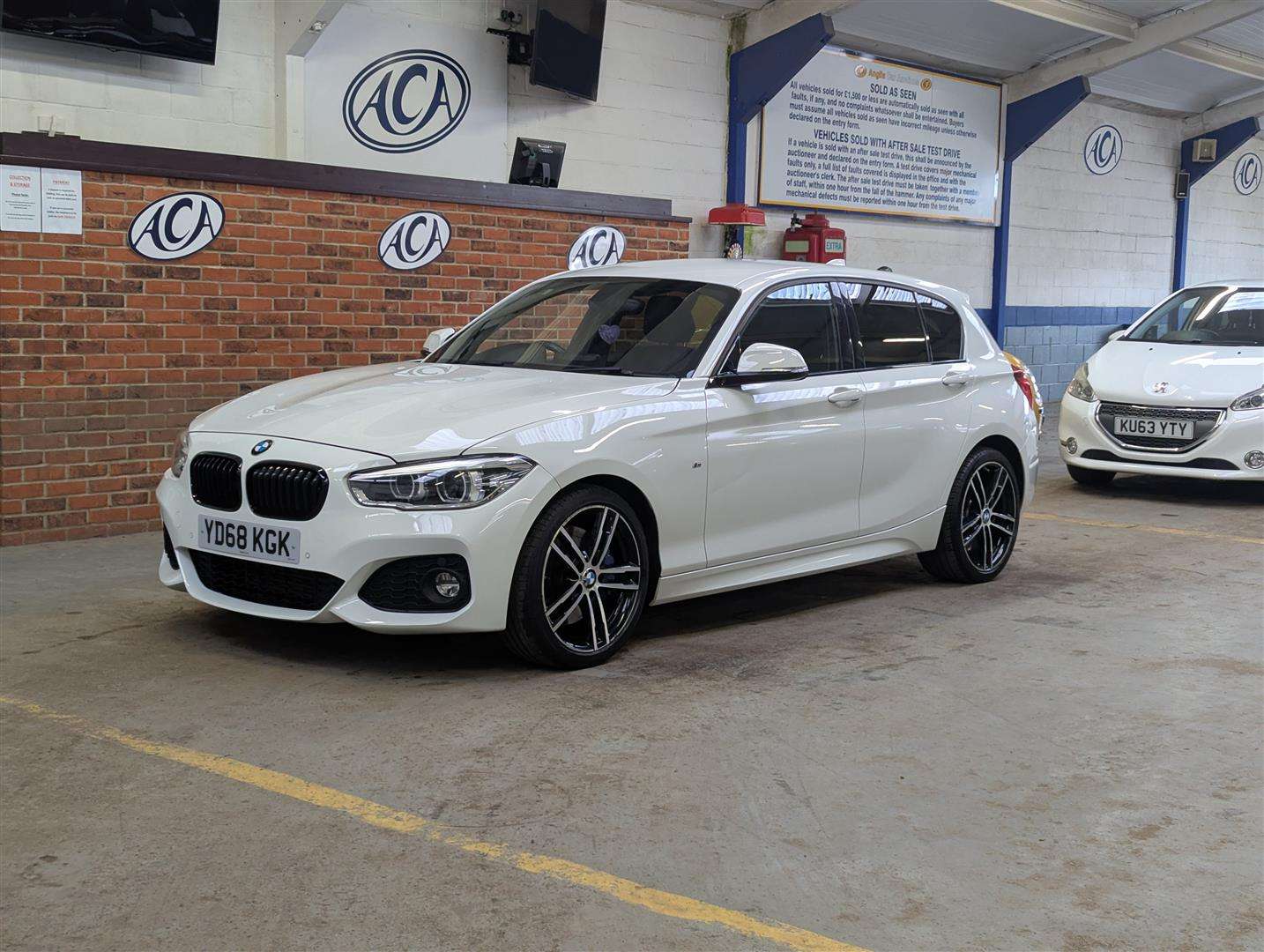 <p>2018 BMW 118I M SPORT SHADOW EDITI</p>
