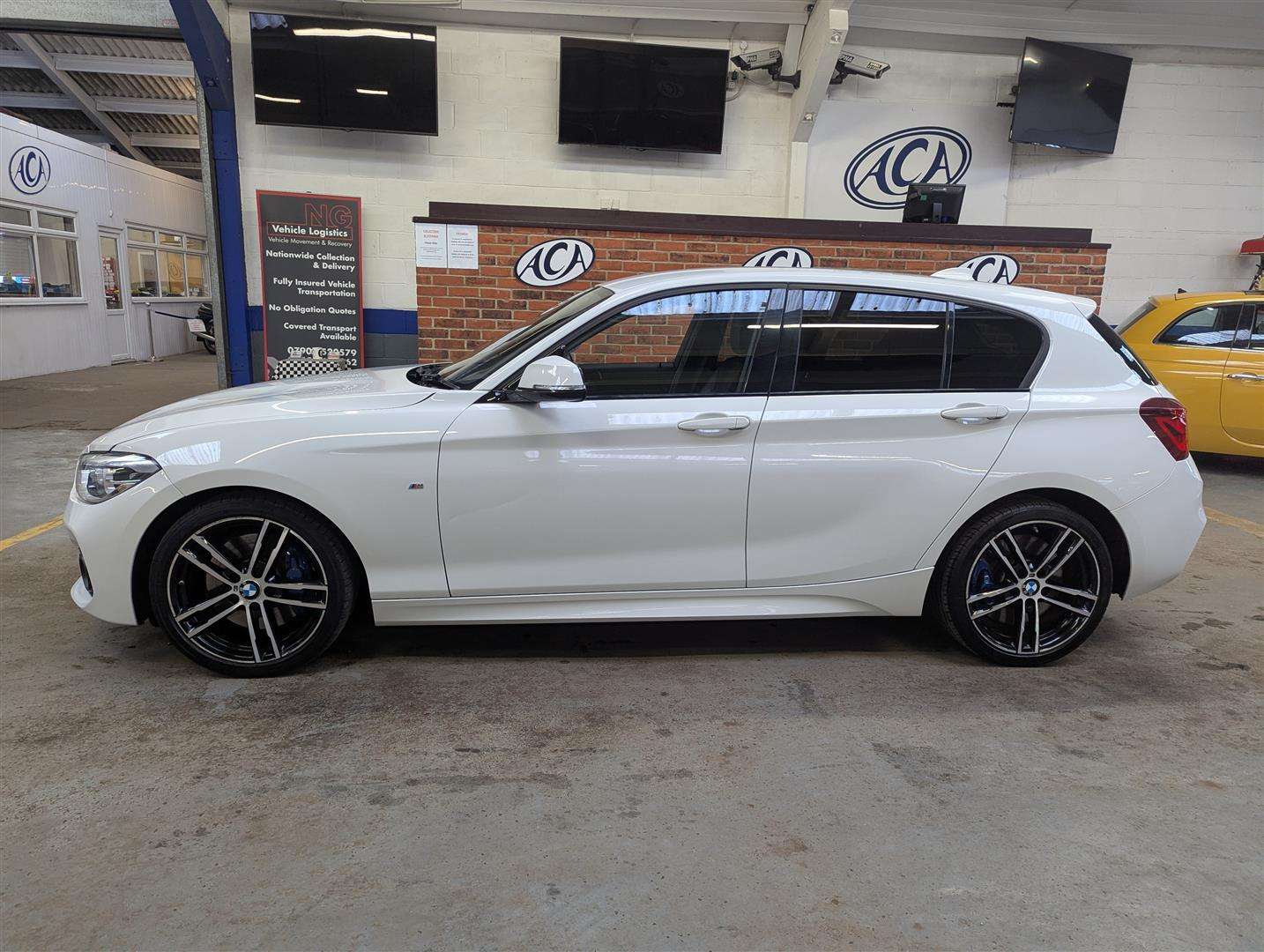 <p>2018 BMW 118I M SPORT SHADOW EDITI</p>