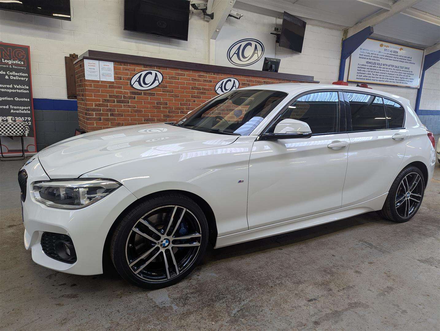 <p>2018 BMW 118I M SPORT SHADOW EDITI</p>