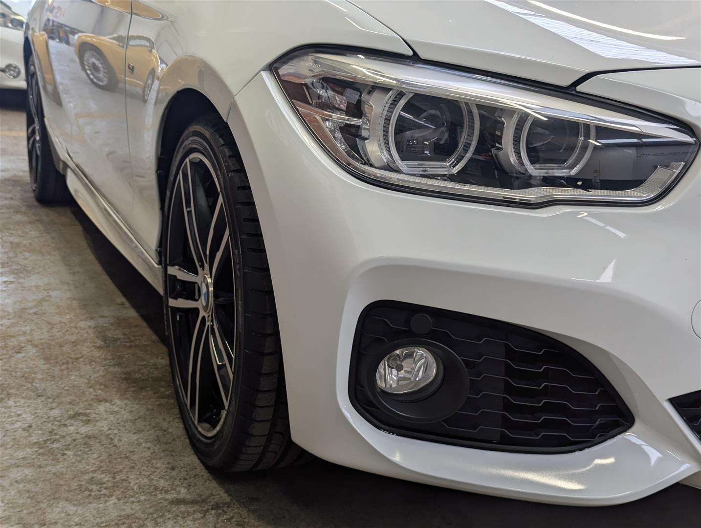 <p>2018 BMW 118I M SPORT SHADOW EDITI</p>