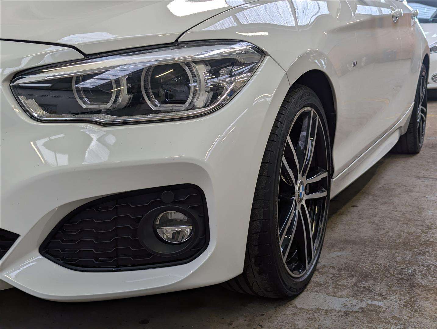 <p>2018 BMW 118I M SPORT SHADOW EDITI</p>