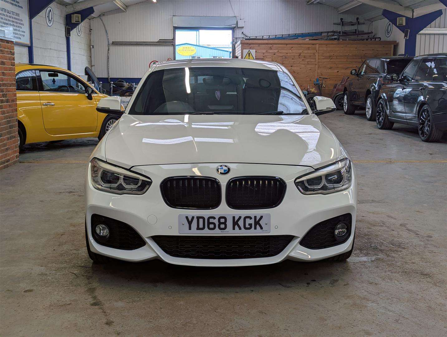 <p>2018 BMW 118I M SPORT SHADOW EDITI</p>