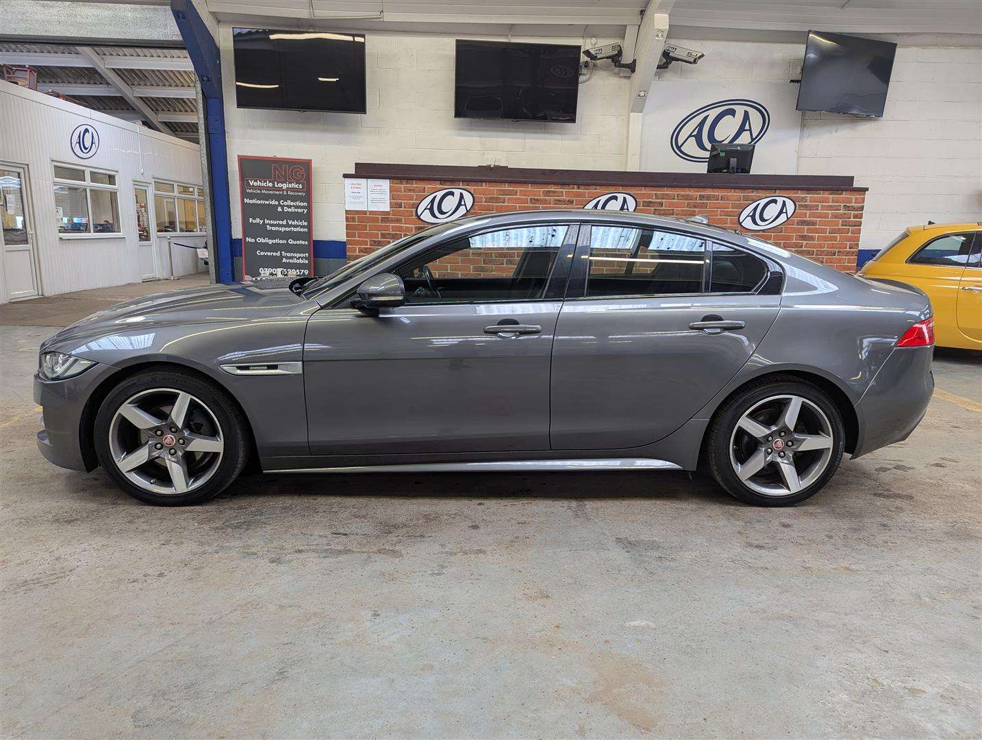 <p>2015 JAGUAR XE R-SPORT D AUTO</p>