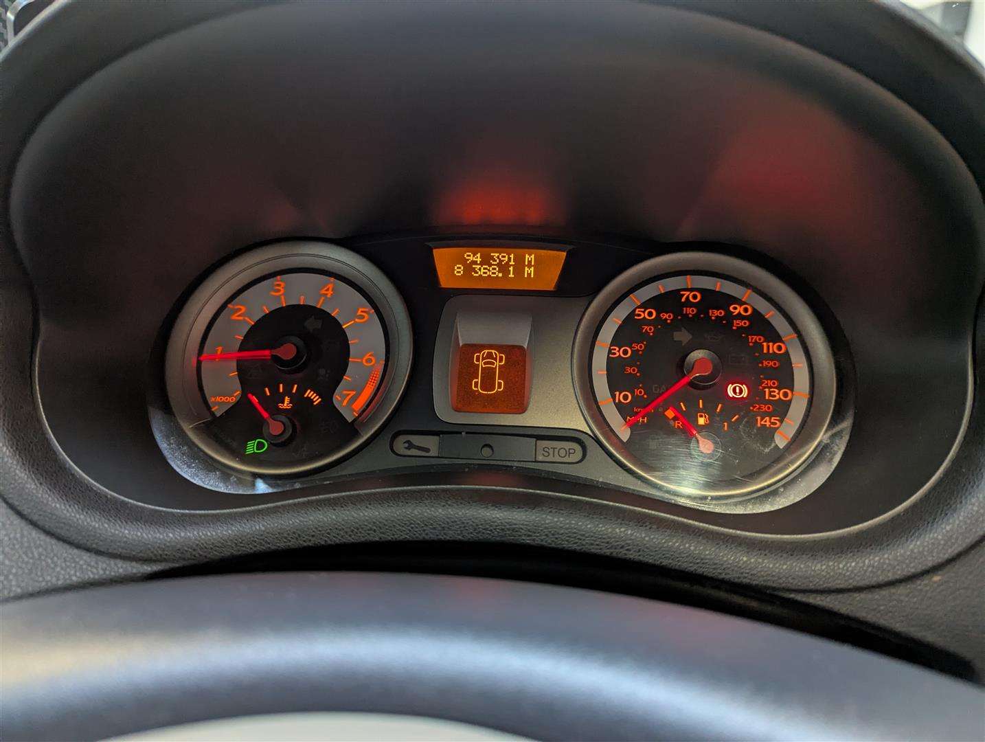 <p>2007 RENAULT CLIO PRIVILEGE 16V</p>