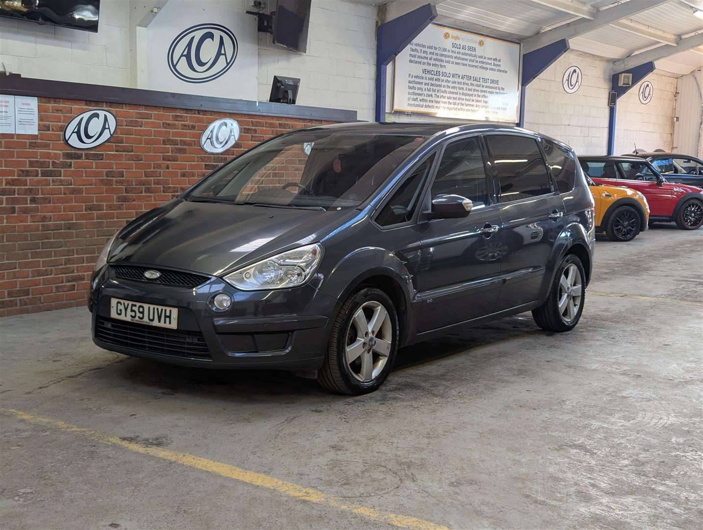 <p>2009 FORD S-MAX TITANIUM TDCI 143</p>