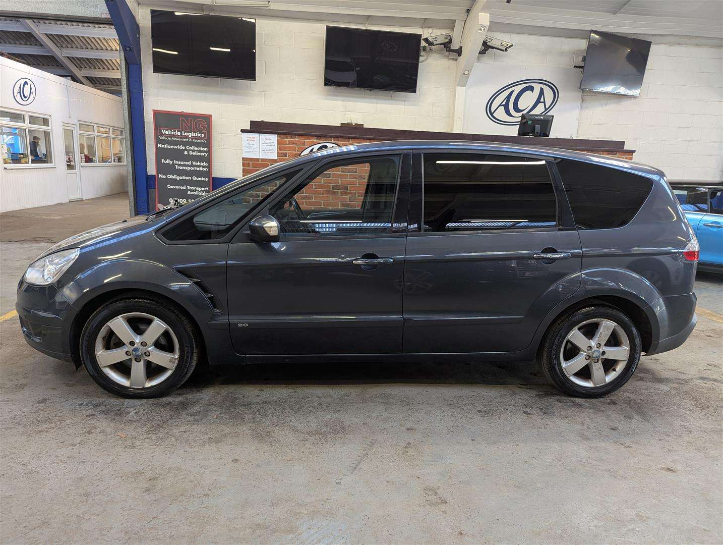 <p>2009 FORD S-MAX TITANIUM TDCI 143</p>