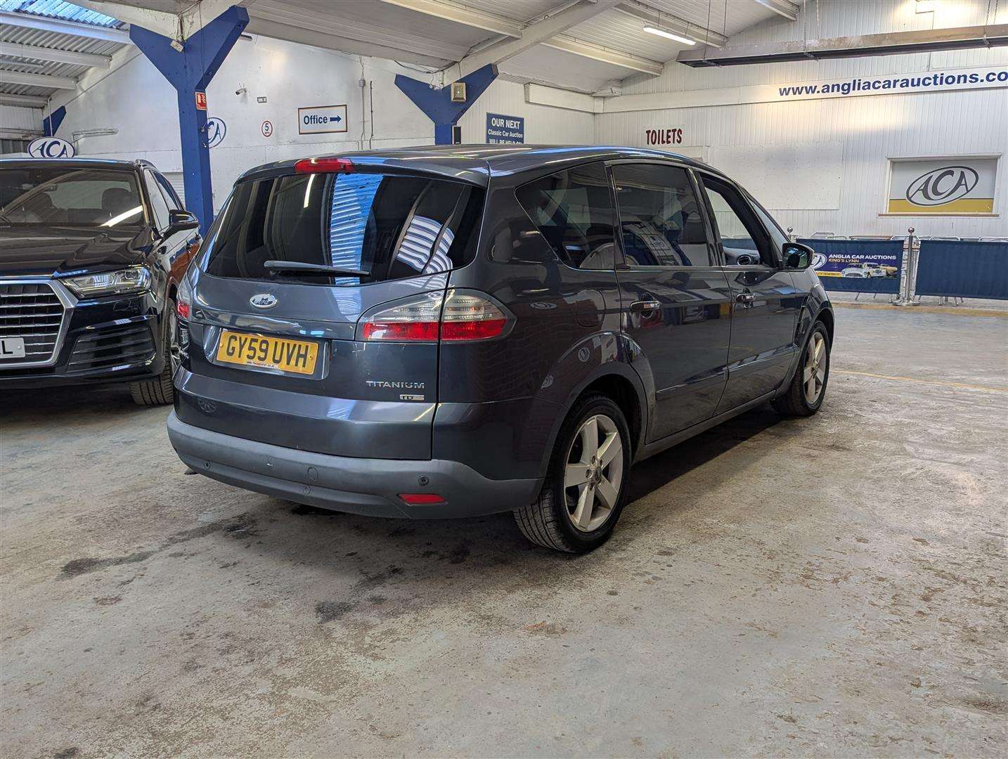 <p>2009 FORD S-MAX TITANIUM TDCI 143</p>