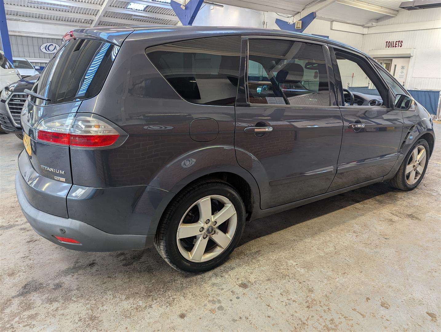 <p>2009 FORD S-MAX TITANIUM TDCI 143</p>