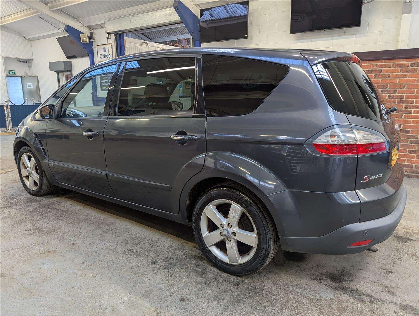 <p>2009 FORD S-MAX TITANIUM TDCI 143</p>