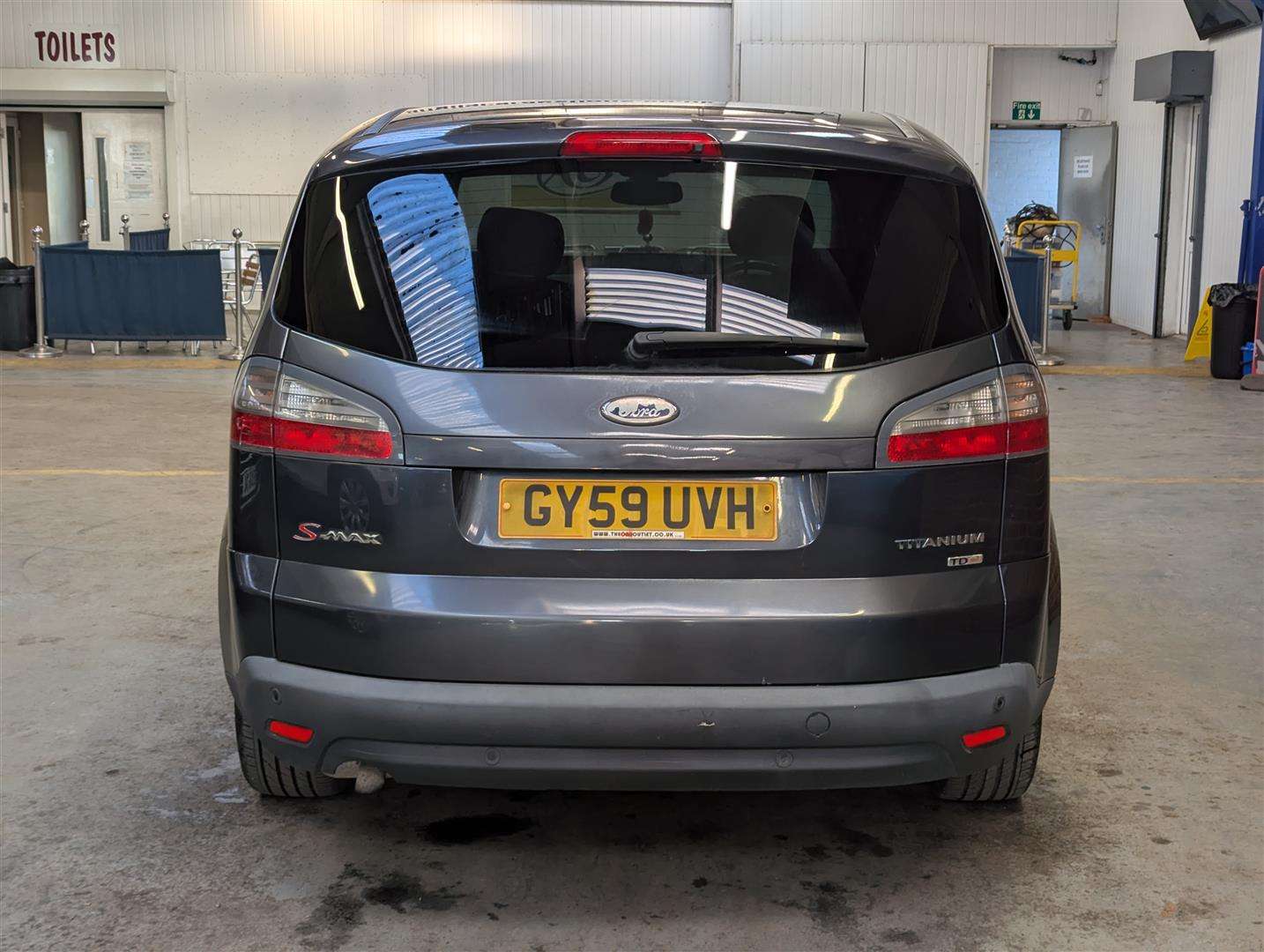 <p>2009 FORD S-MAX TITANIUM TDCI 143</p>
