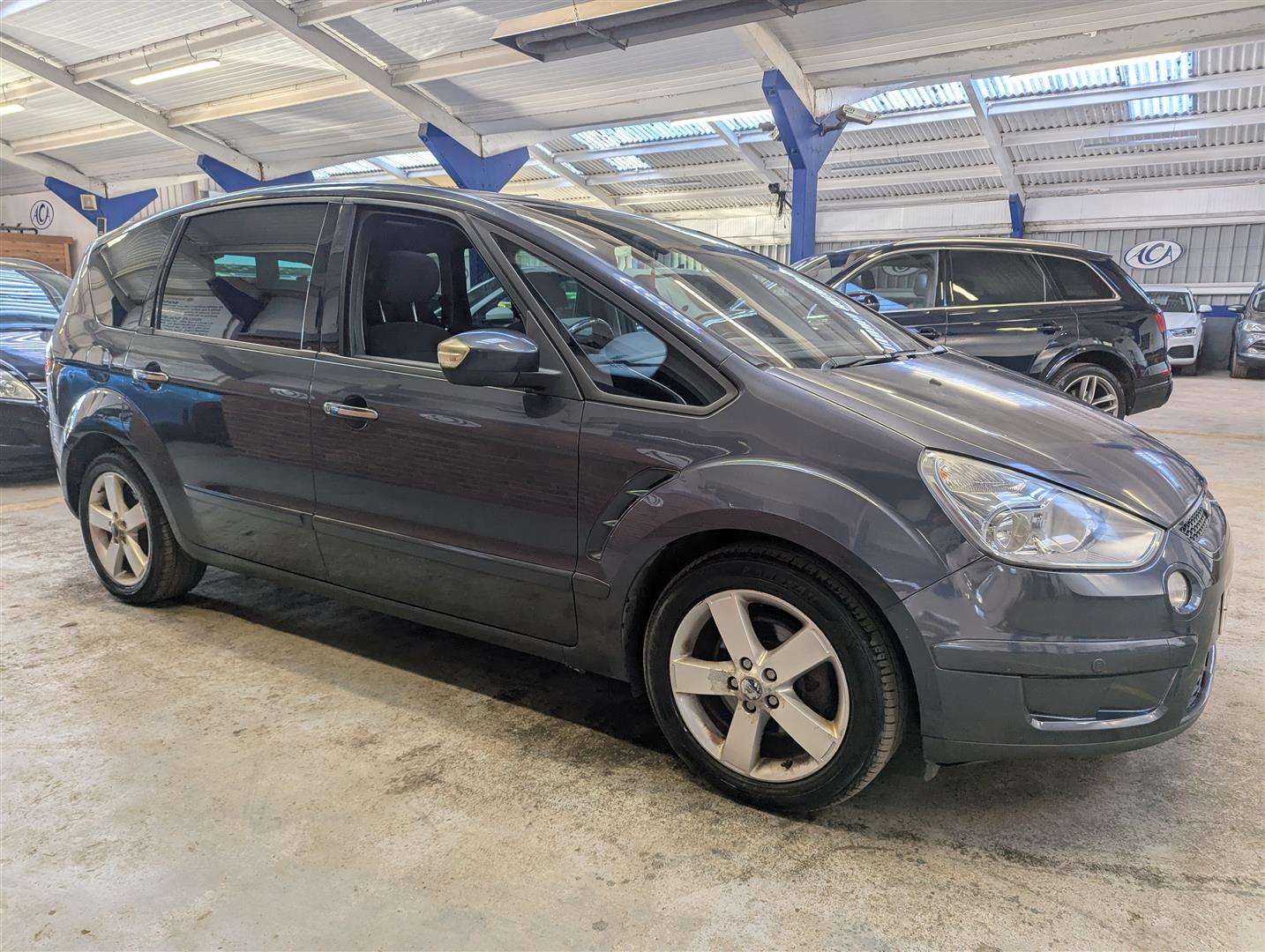 <p>2009 FORD S-MAX TITANIUM TDCI 143</p>