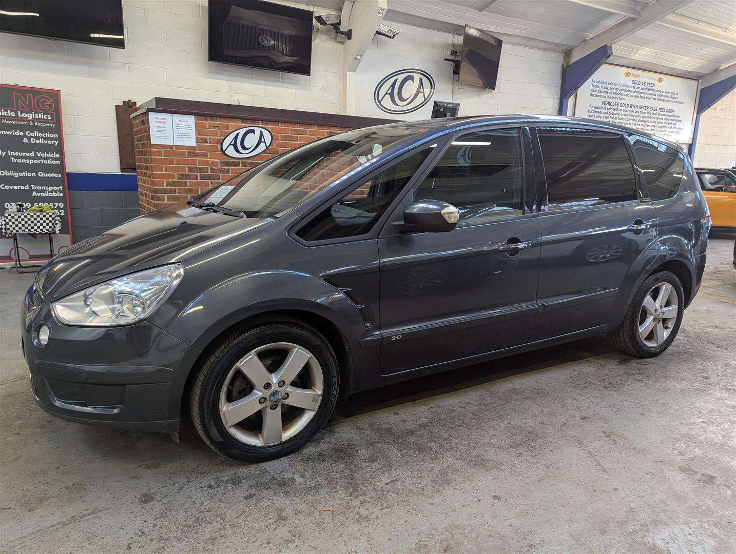 <p>2009 FORD S-MAX TITANIUM TDCI 143</p>