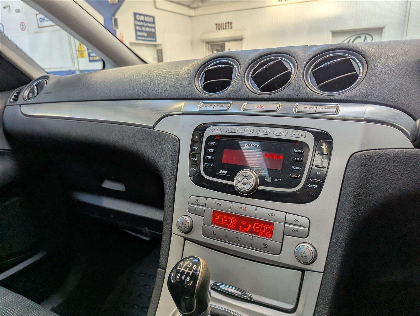 <p>2009 FORD S-MAX TITANIUM TDCI 143</p>