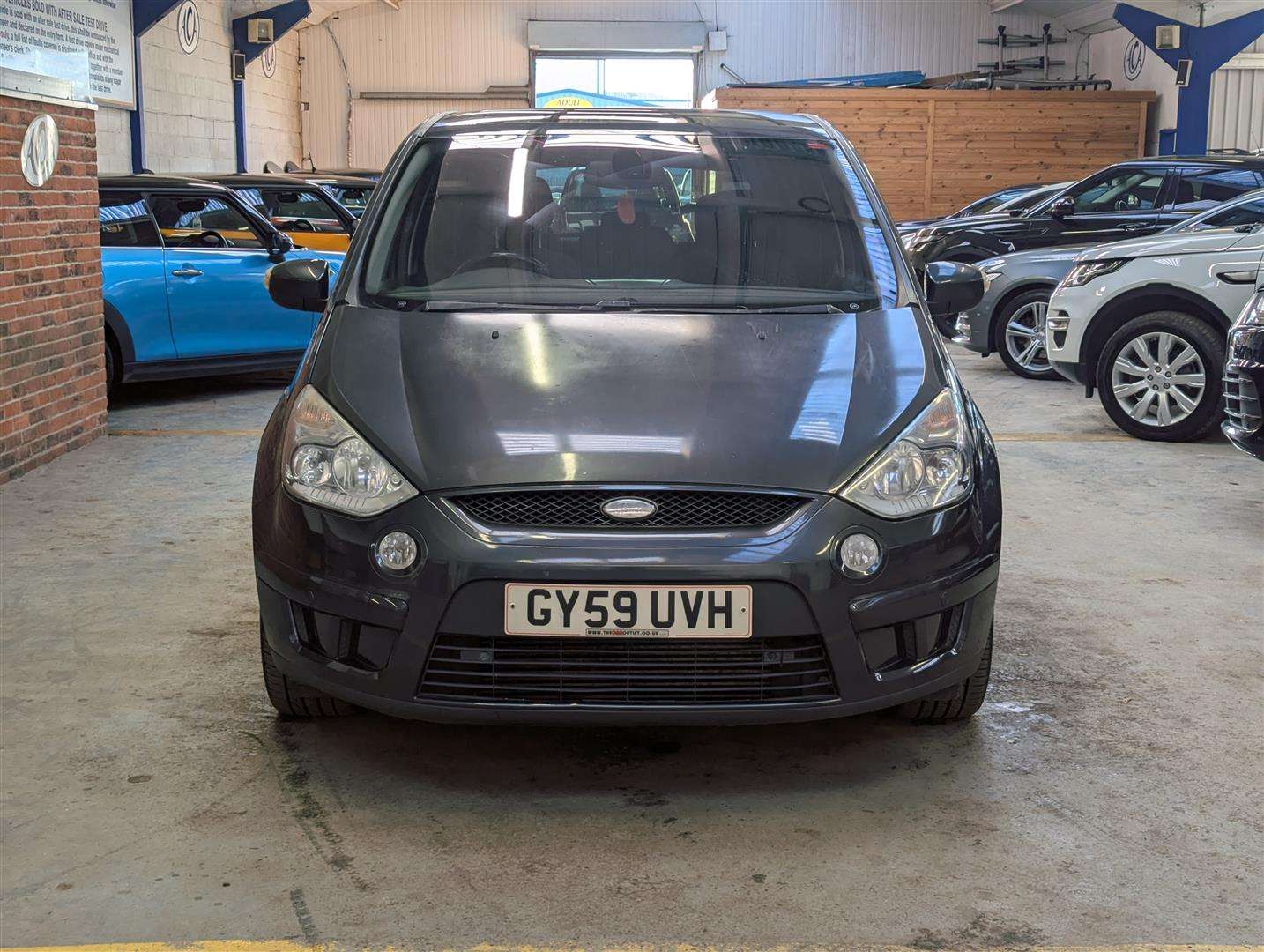<p>2009 FORD S-MAX TITANIUM TDCI 143</p>