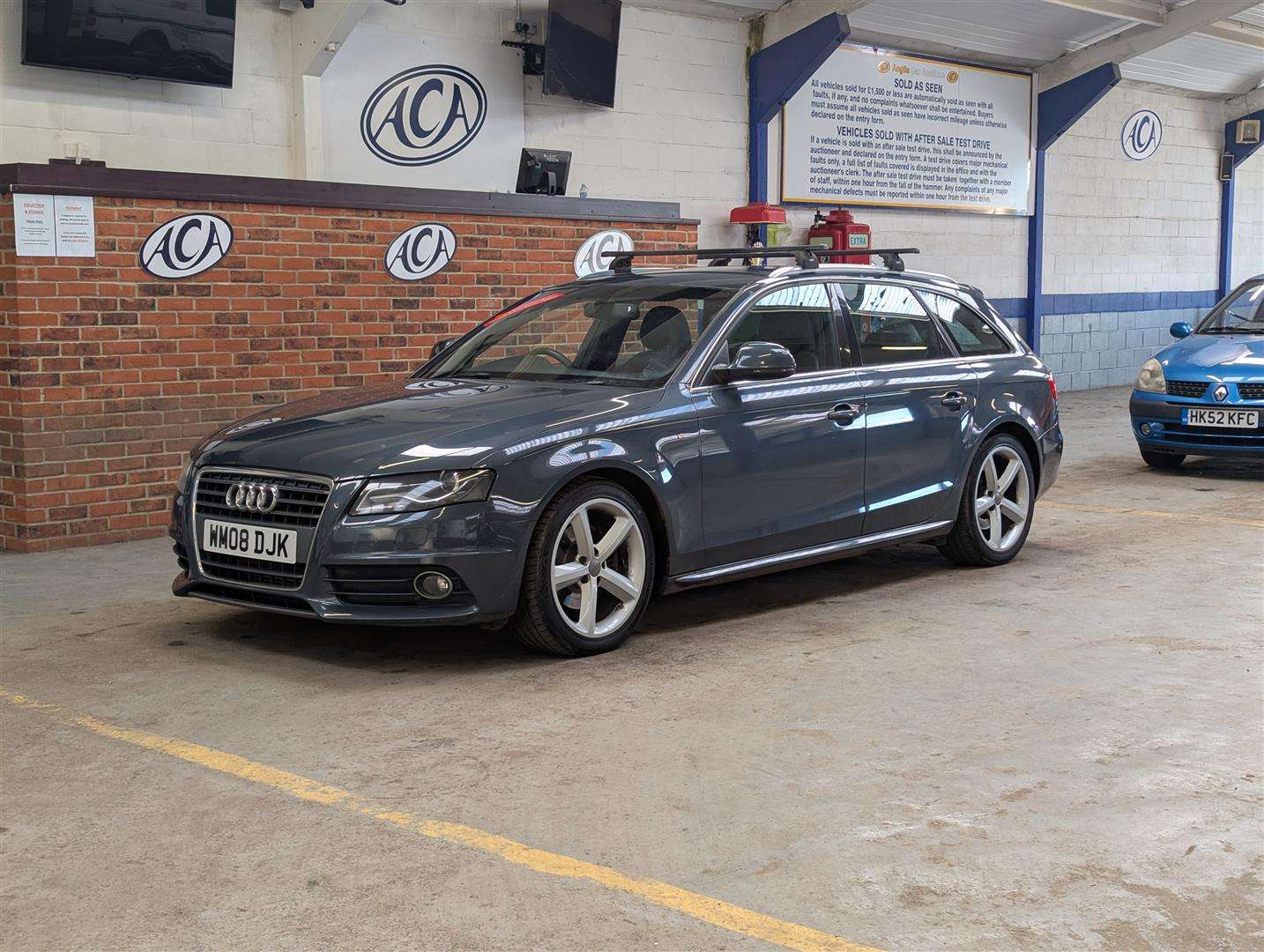 <p>2008 AUDI A4 AVANT S LINE TDI</p>