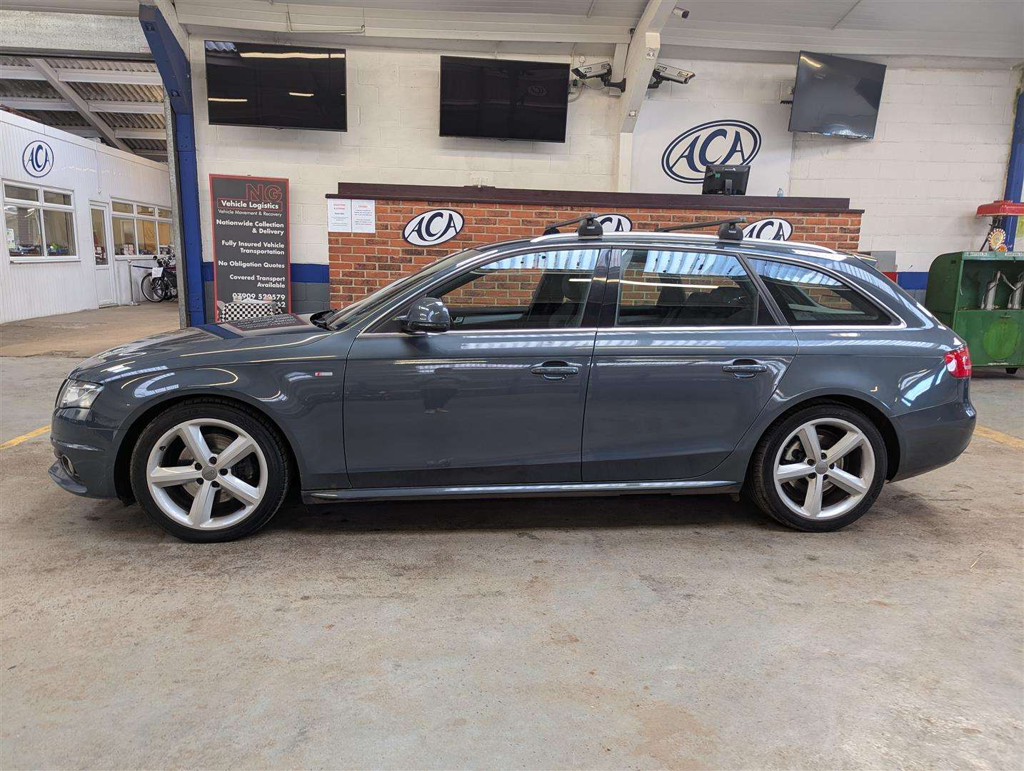 <p>2008 AUDI A4 AVANT S LINE TDI</p>