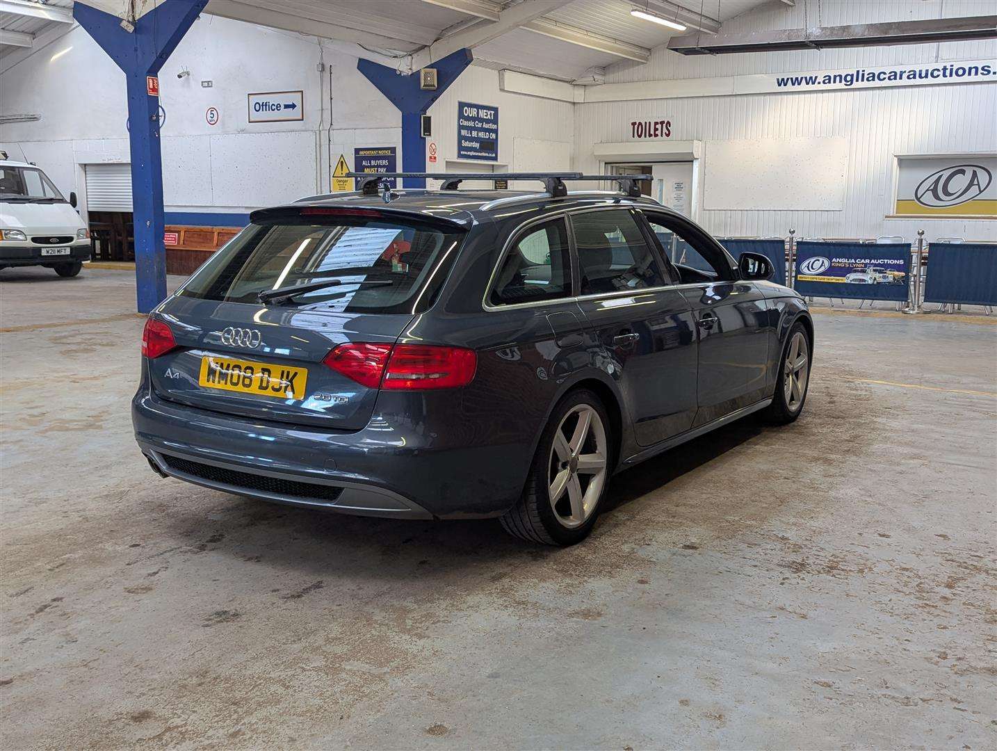 <p>2008 AUDI A4 AVANT S LINE TDI</p>