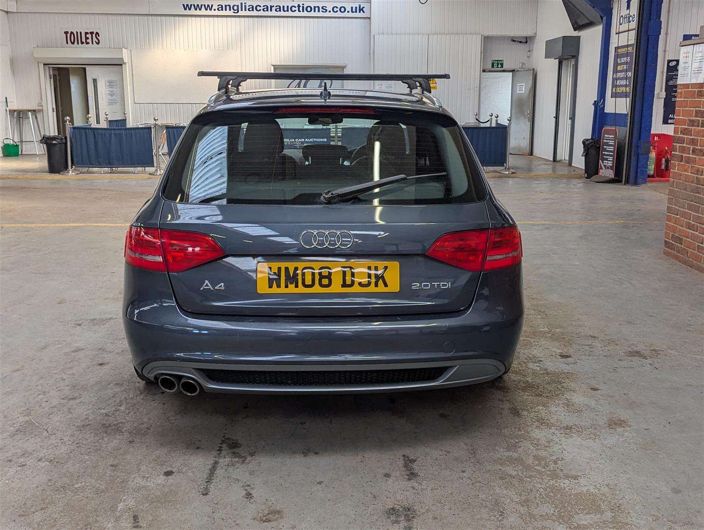<p>2008 AUDI A4 AVANT S LINE TDI</p>