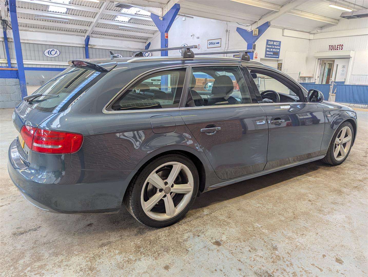 <p>2008 AUDI A4 AVANT S LINE TDI</p>