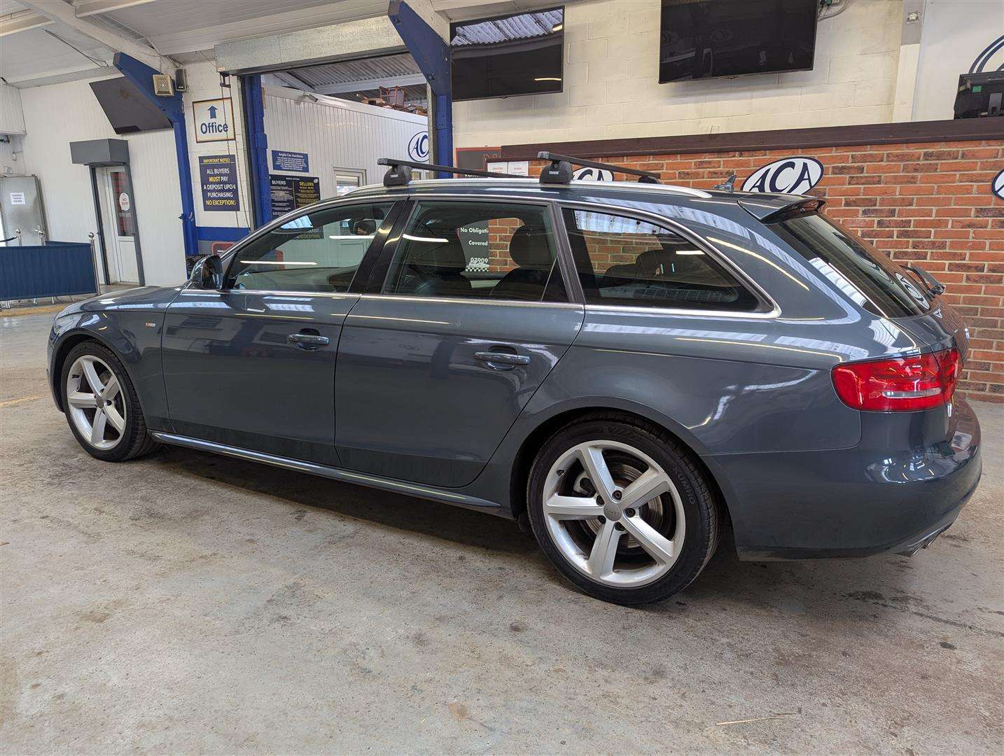 <p>2008 AUDI A4 AVANT S LINE TDI</p>