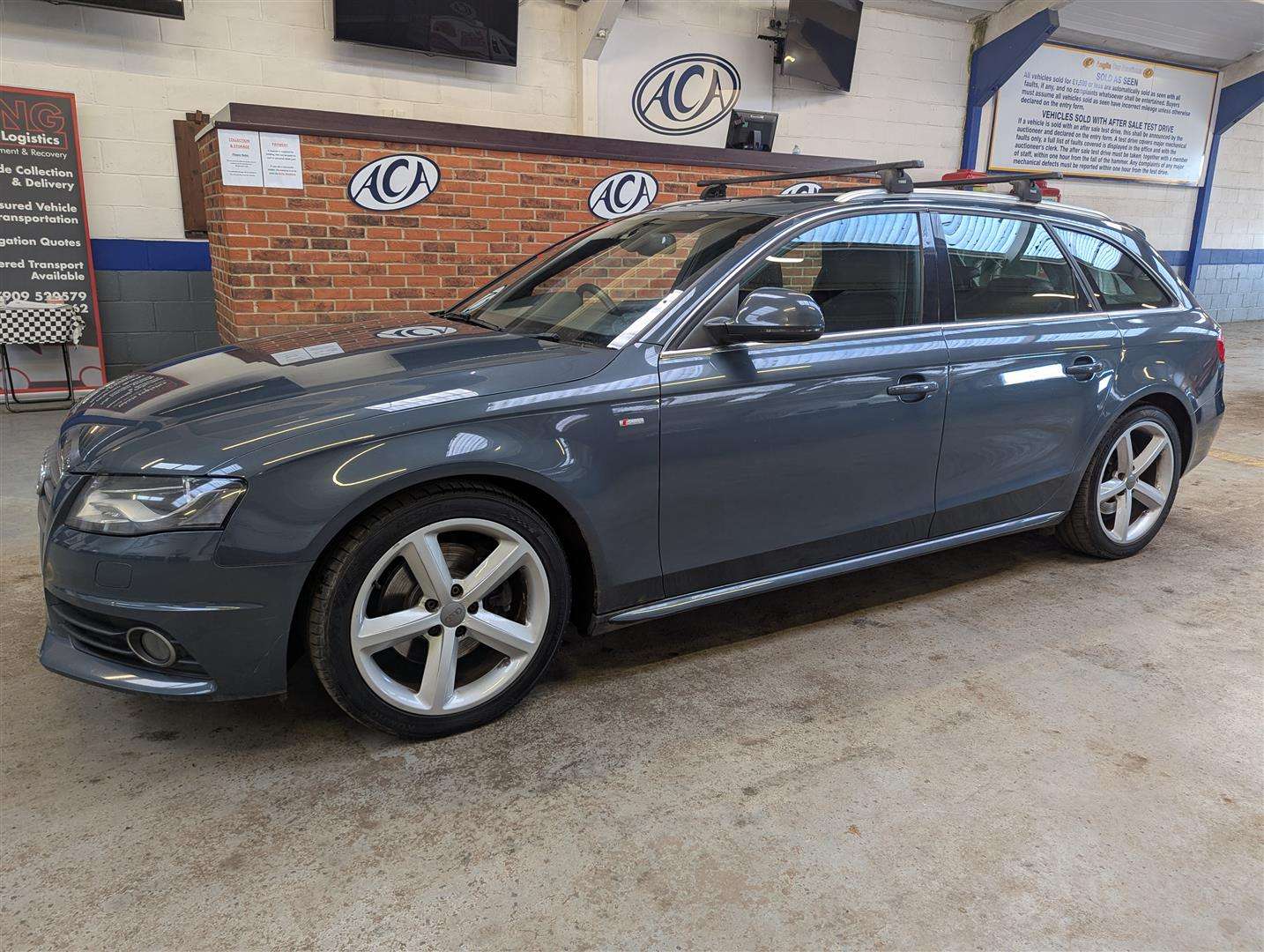 <p>2008 AUDI A4 AVANT S LINE TDI</p>