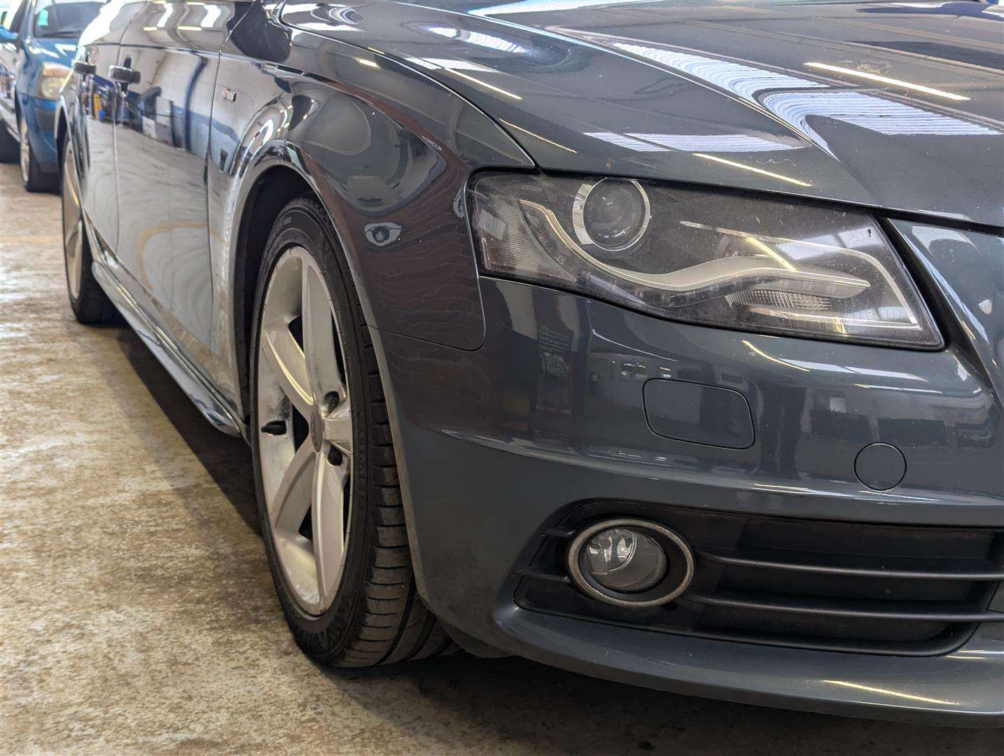 <p>2008 AUDI A4 AVANT S LINE TDI</p>