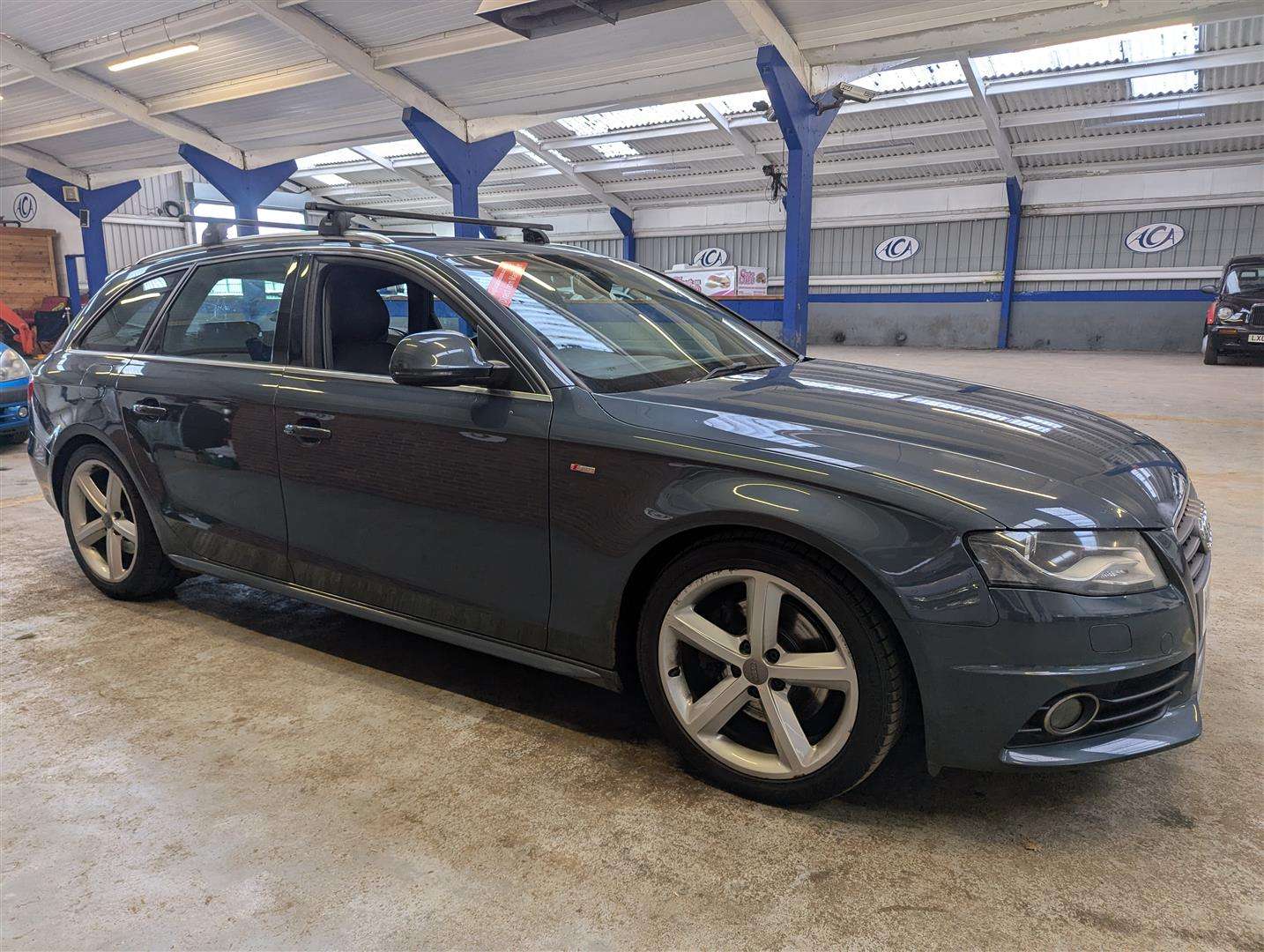 <p>2008 AUDI A4 AVANT S LINE TDI</p>