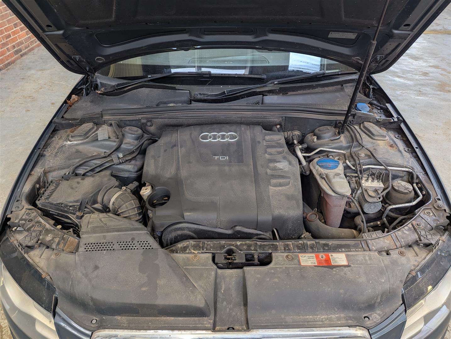 <p>2008 AUDI A4 AVANT S LINE TDI</p>