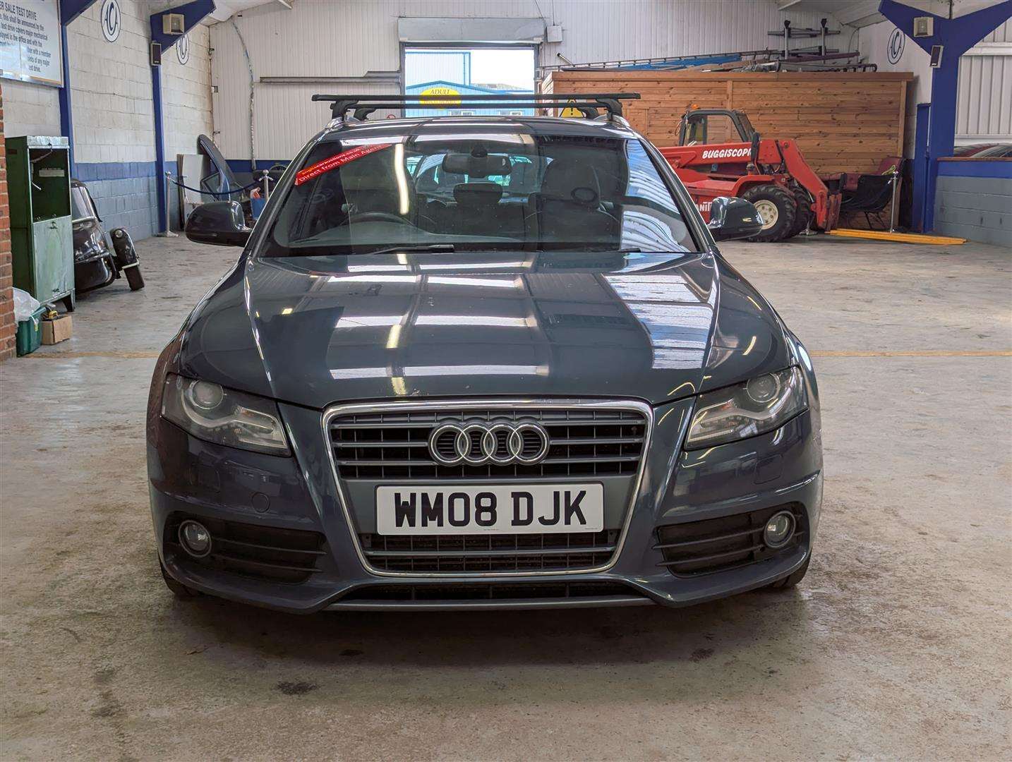 <p>2008 AUDI A4 AVANT S LINE TDI</p>