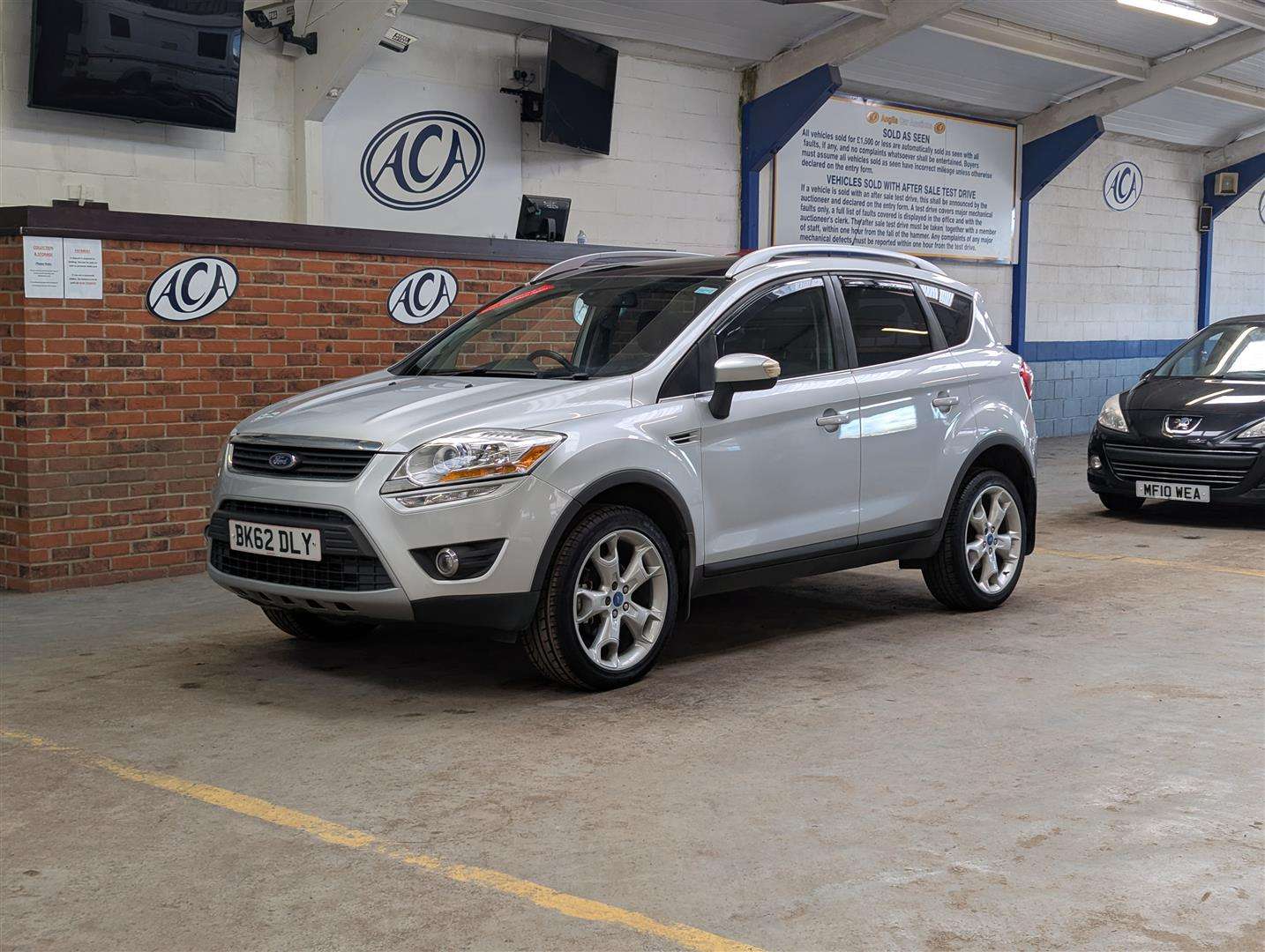 <p>2012 FORD KUGA TITANIUM X 4X4 TDCI</p>