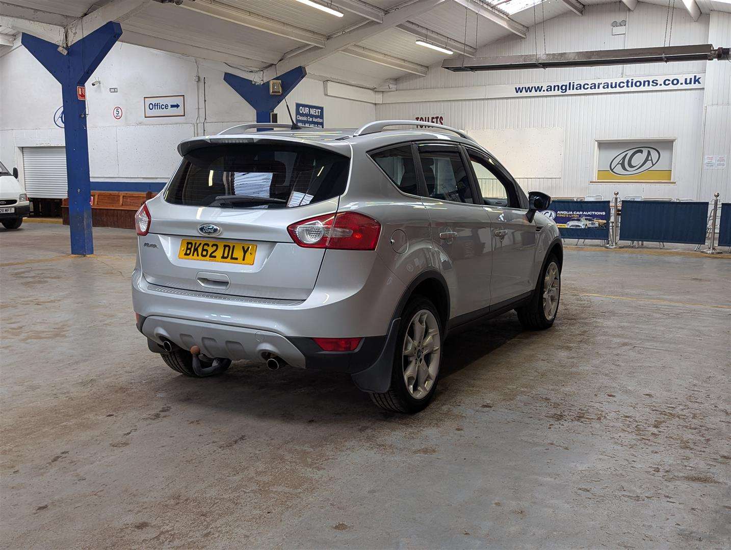 <p>2012 FORD KUGA TITANIUM X 4X4 TDCI</p>