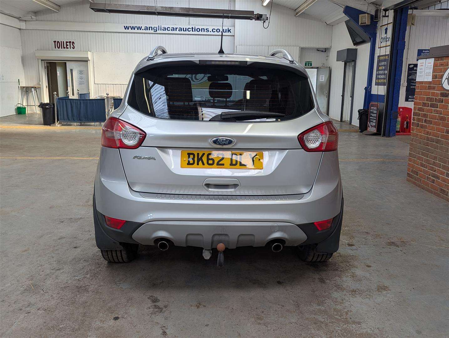 <p>2012 FORD KUGA TITANIUM X 4X4 TDCI</p>
