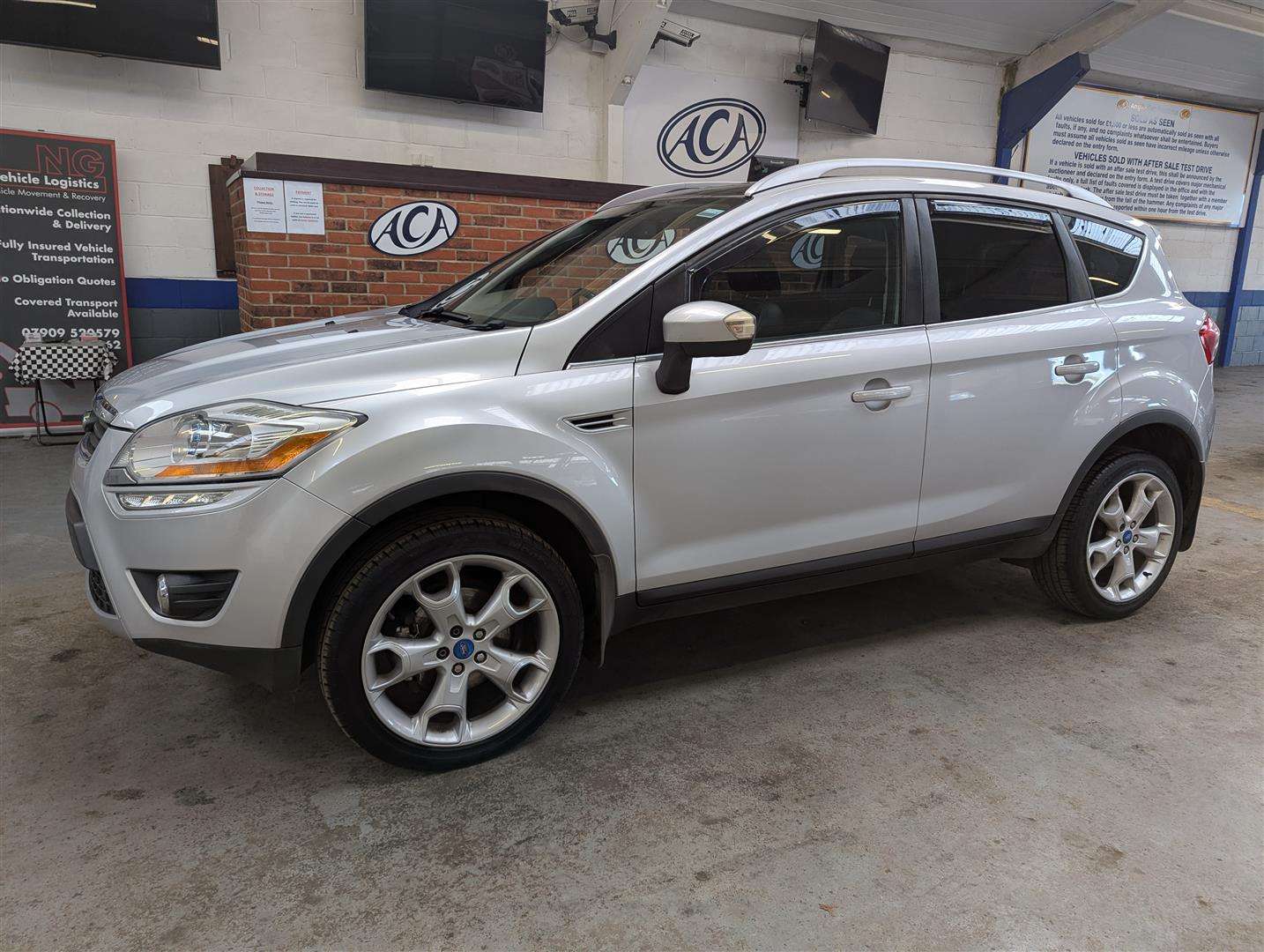 <p>2012 FORD KUGA TITANIUM X 4X4 TDCI</p>