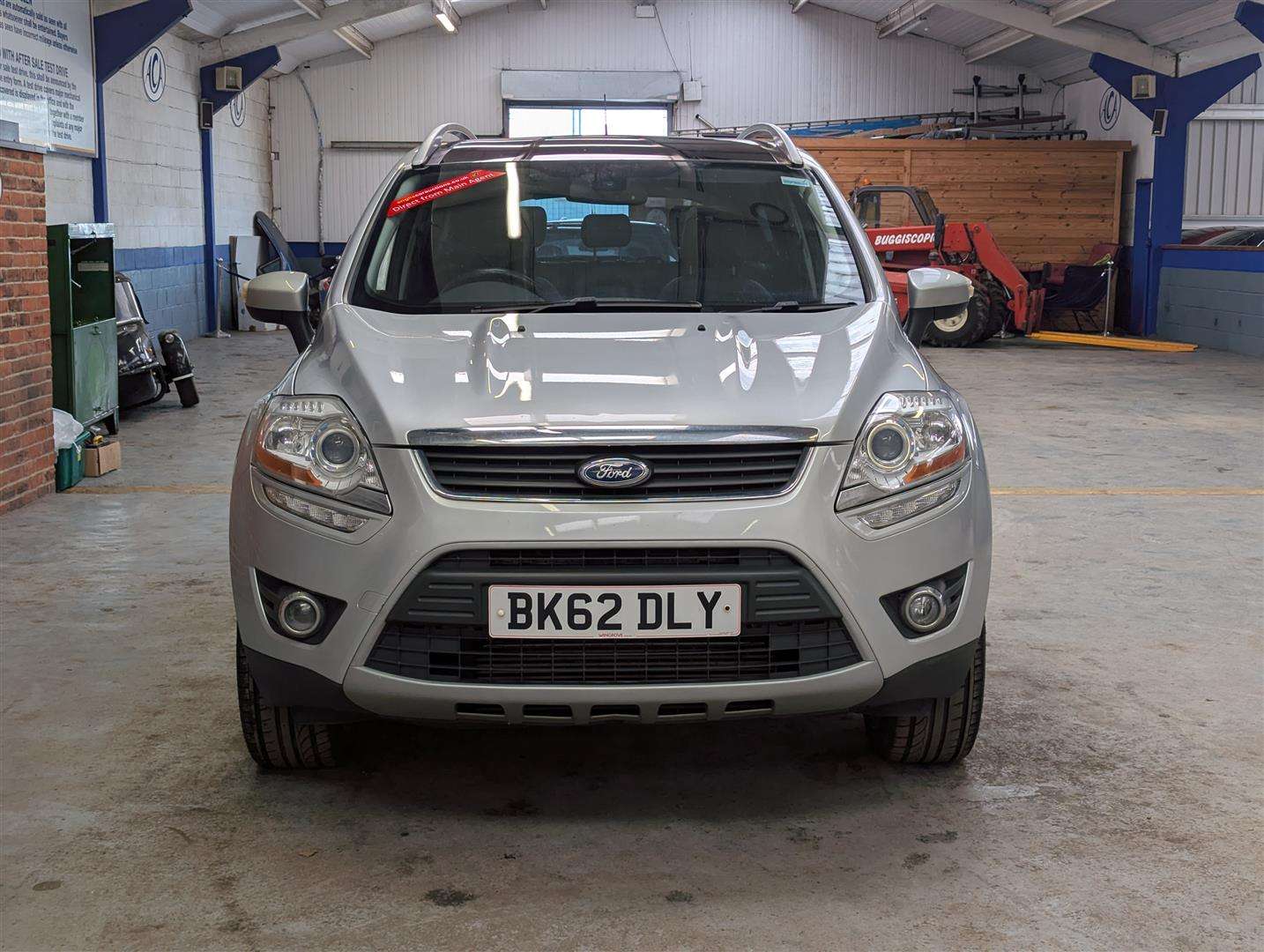 <p>2012 FORD KUGA TITANIUM X 4X4 TDCI</p>