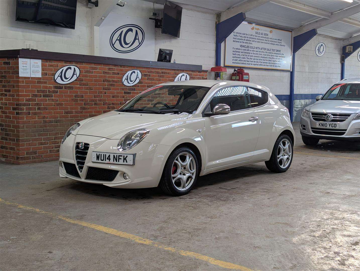 <p>2014 ALFA ROMEO MITO DISTINCTIVE JTDM-2</p>