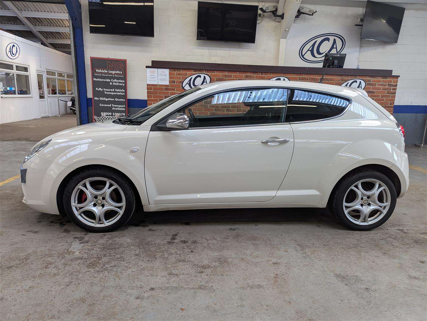 <p>2014 ALFA ROMEO MITO DISTINCTIVE JTDM-2</p>