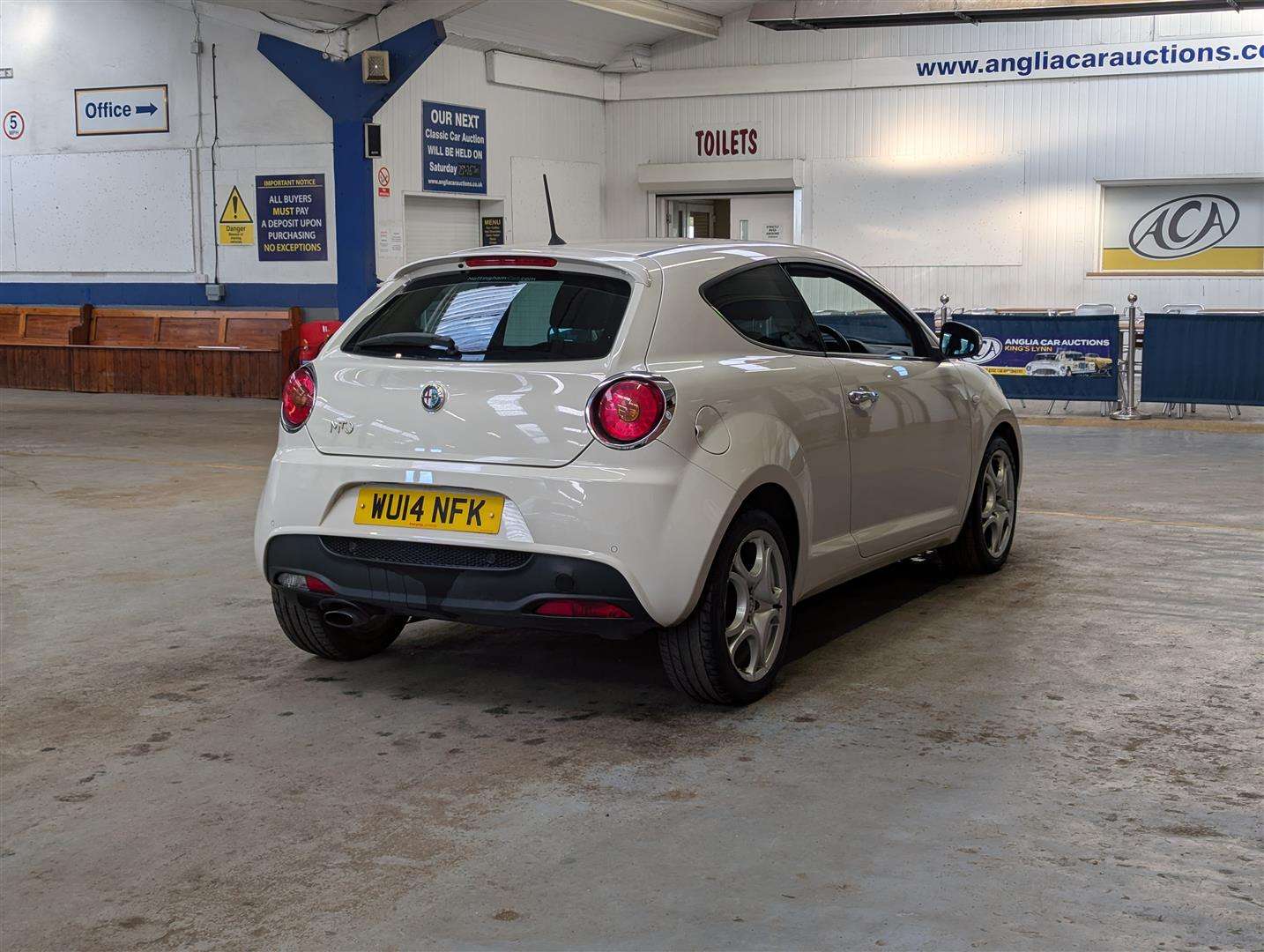 <p>2014 ALFA ROMEO MITO DISTINCTIVE JTDM-2</p>