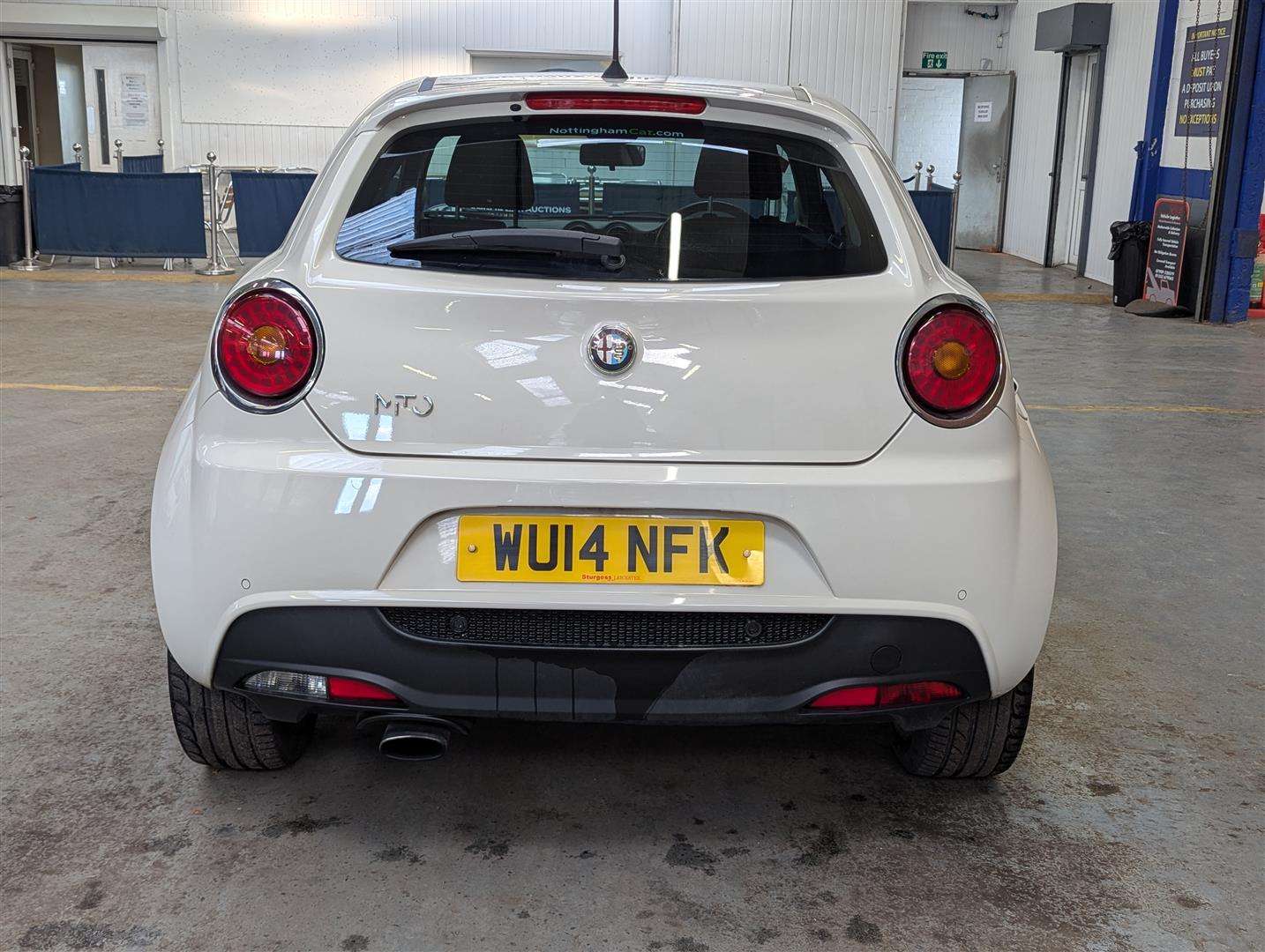 <p>2014 ALFA ROMEO MITO DISTINCTIVE JTDM-2</p>