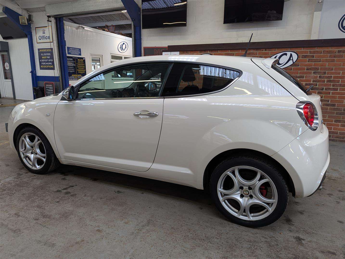 <p>2014 ALFA ROMEO MITO DISTINCTIVE JTDM-2</p>