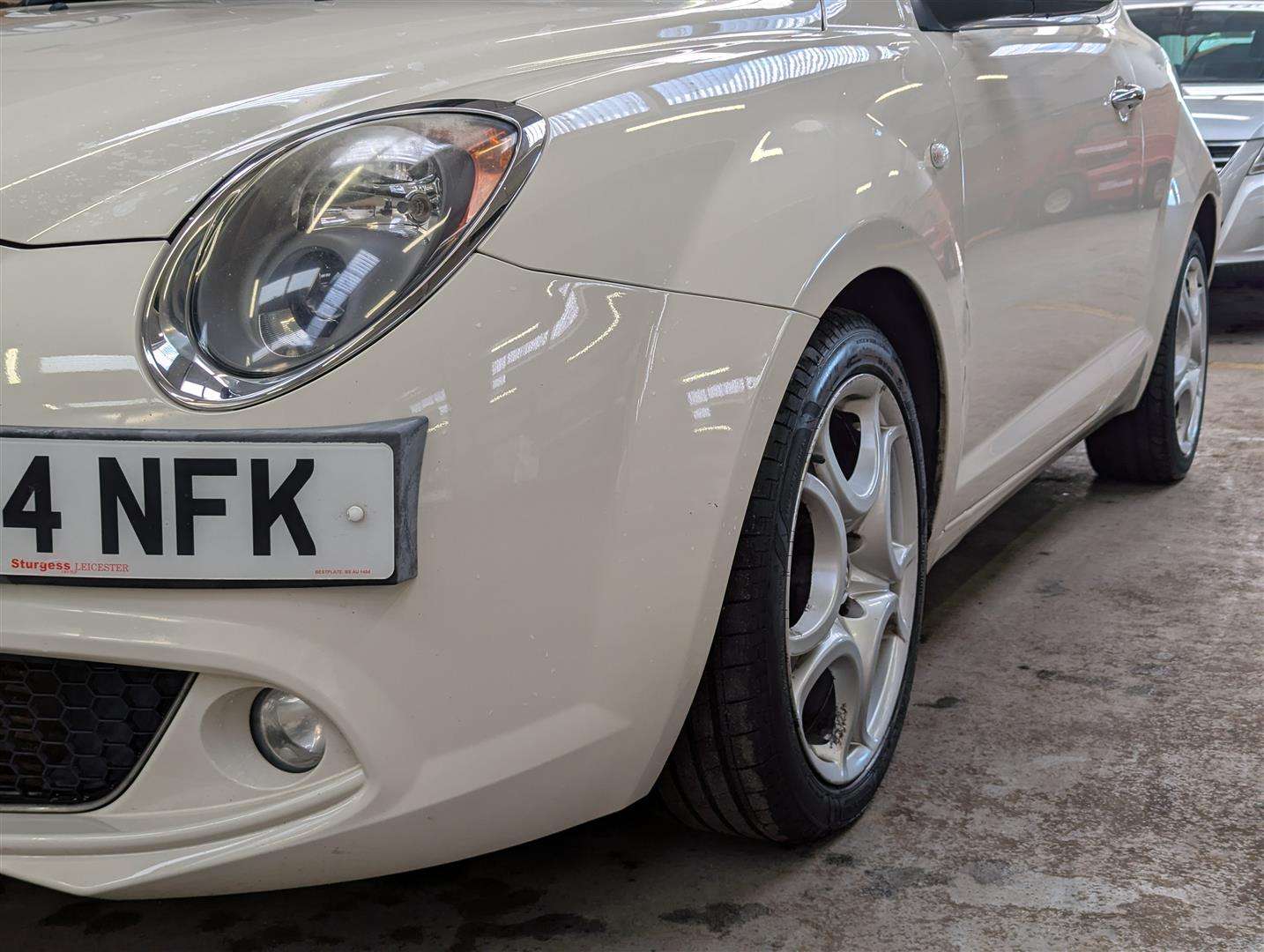 <p>2014 ALFA ROMEO MITO DISTINCTIVE JTDM-2</p>