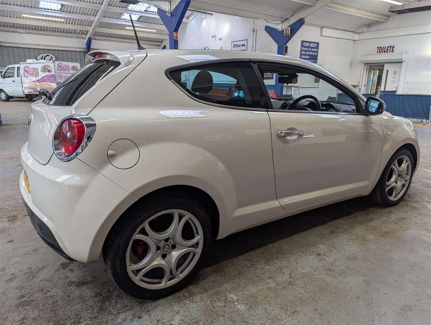 <p>2014 ALFA ROMEO MITO DISTINCTIVE JTDM-2</p>
