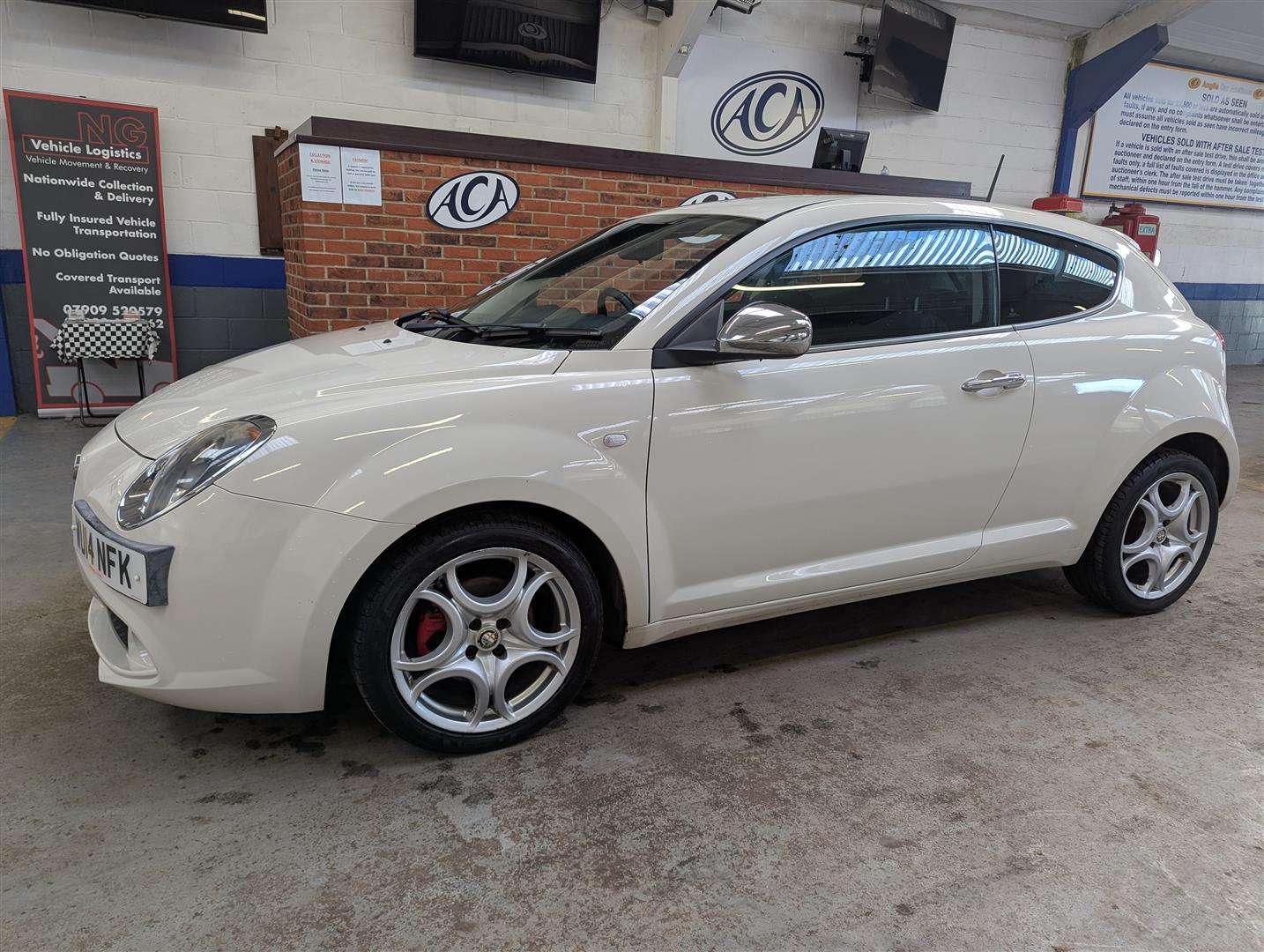 <p>2014 ALFA ROMEO MITO DISTINCTIVE JTDM-2</p>