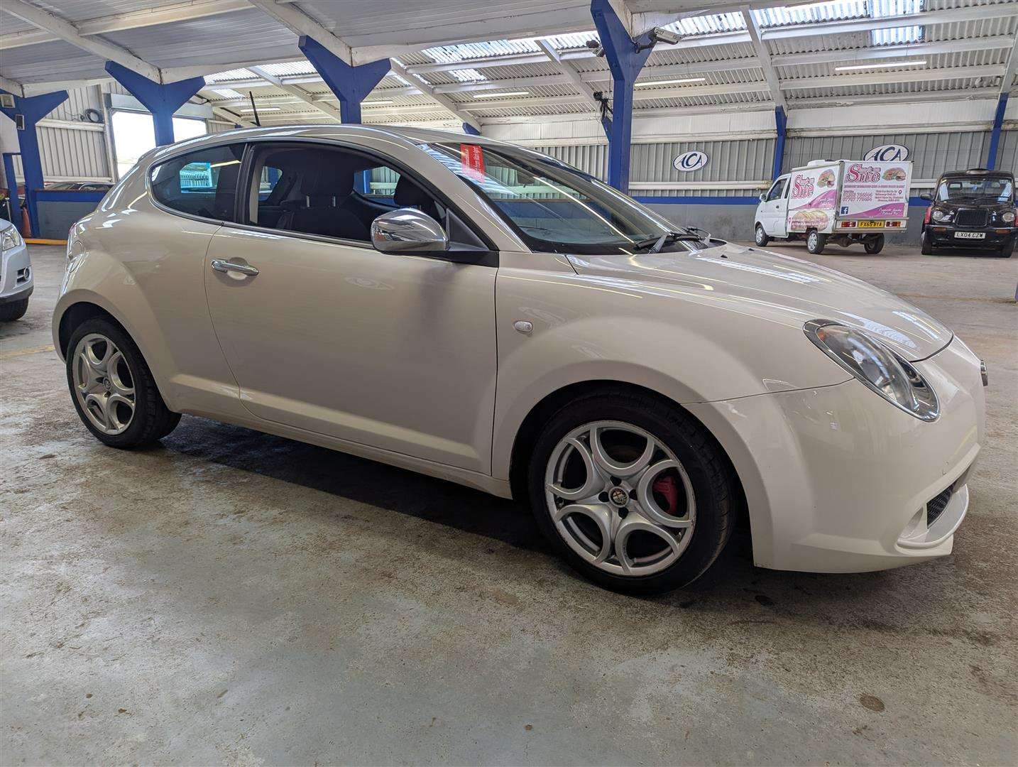 <p>2014 ALFA ROMEO MITO DISTINCTIVE JTDM-2</p>