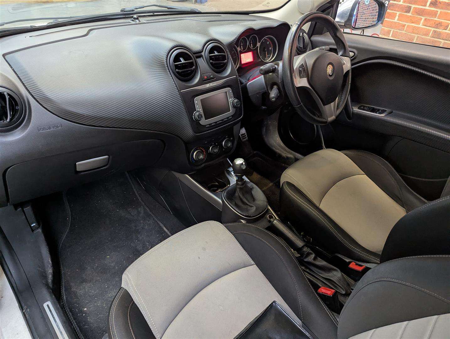 <p>2014 ALFA ROMEO MITO DISTINCTIVE JTDM-2</p>