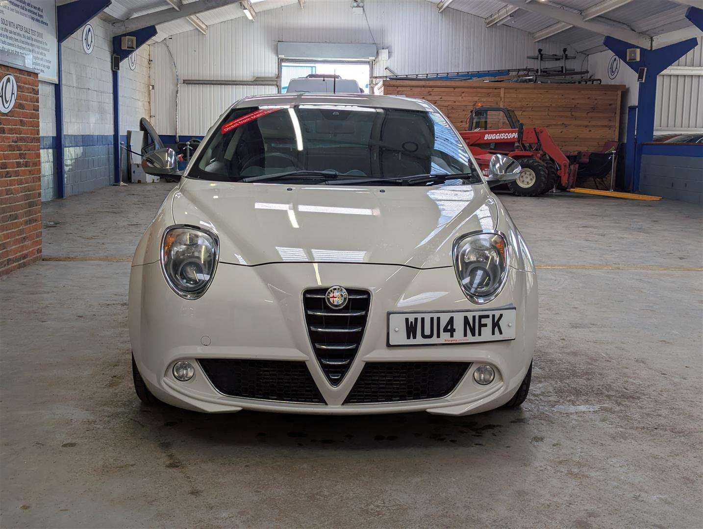<p>2014 ALFA ROMEO MITO DISTINCTIVE JTDM-2</p>