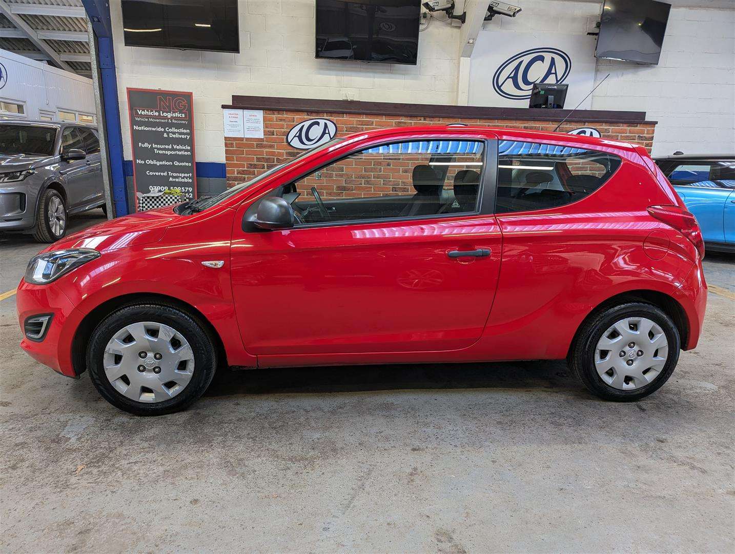 <p>2014 HYUNDAI I20 CLASSIC</p>