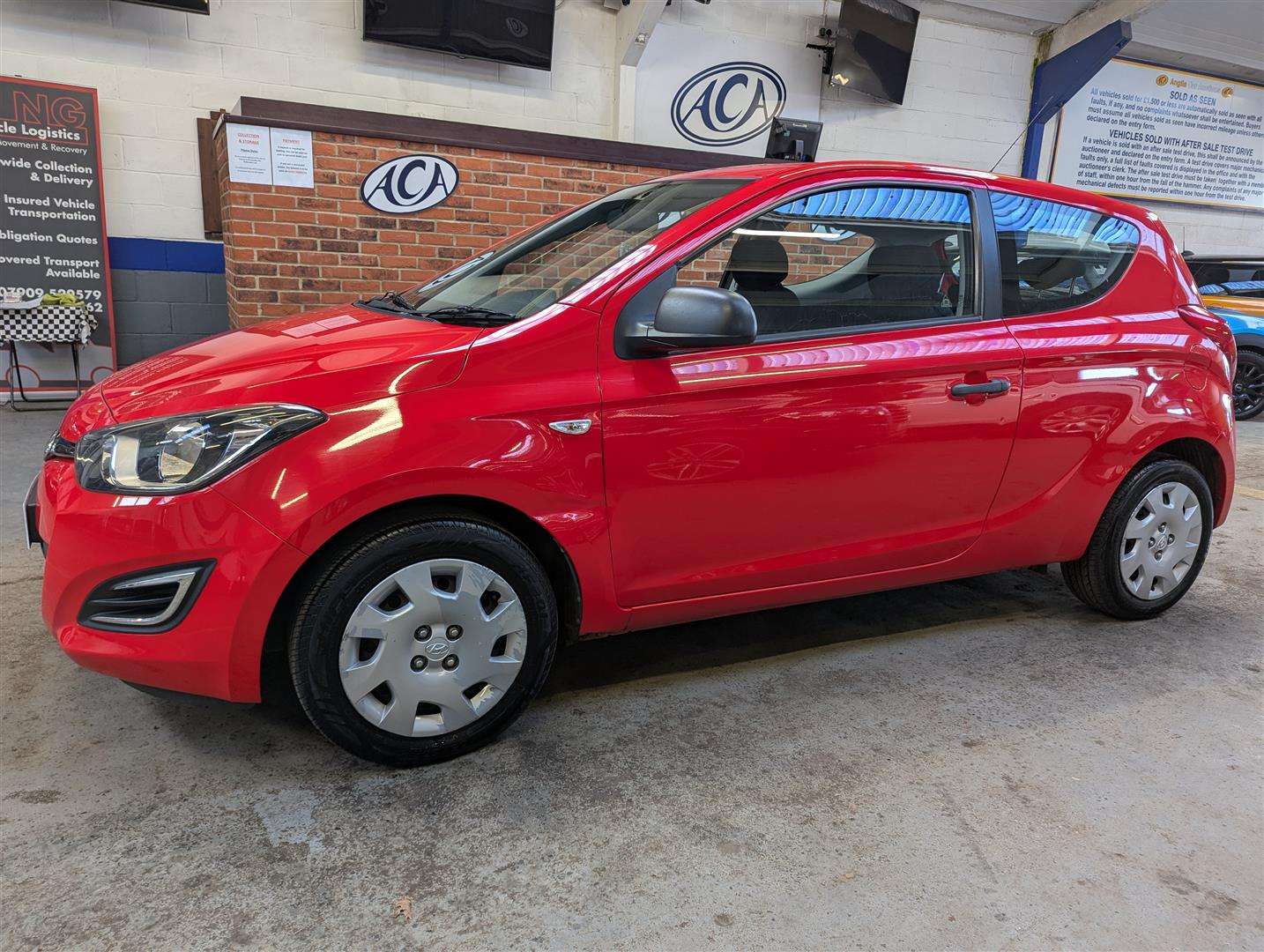 <p>2014 HYUNDAI I20 CLASSIC</p>